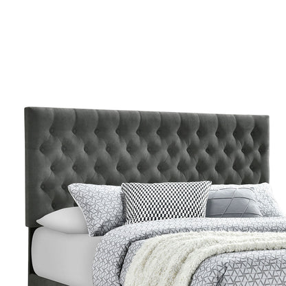 Newport Grey Storage Bed - King Size, Box Spring Free