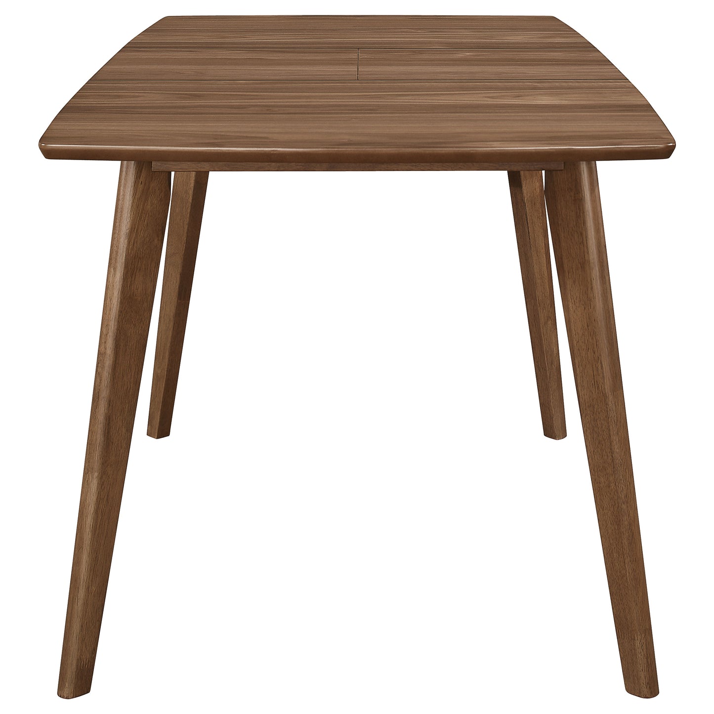 Natural Walnut Dining Table Set - 5 Piece for Dining Room