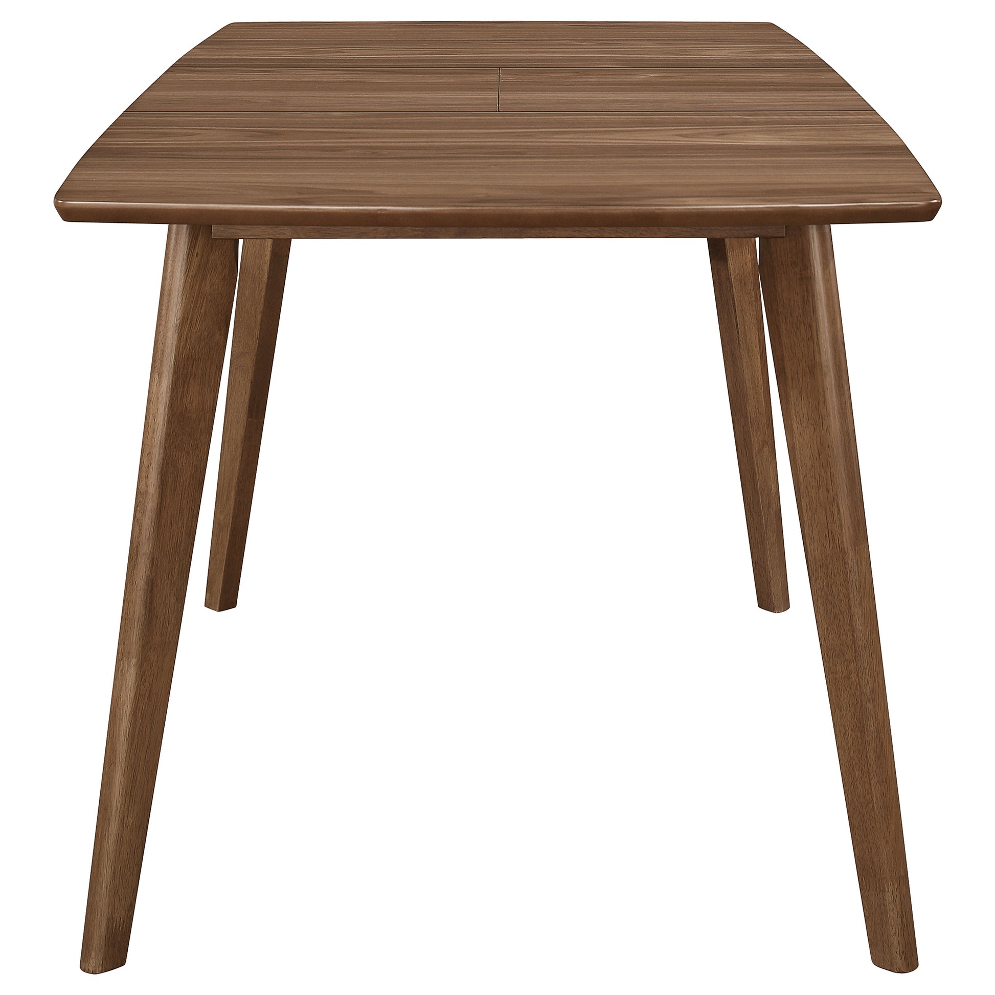 Natural Walnut Dining Table Set - 5 Piece for Dining Room
