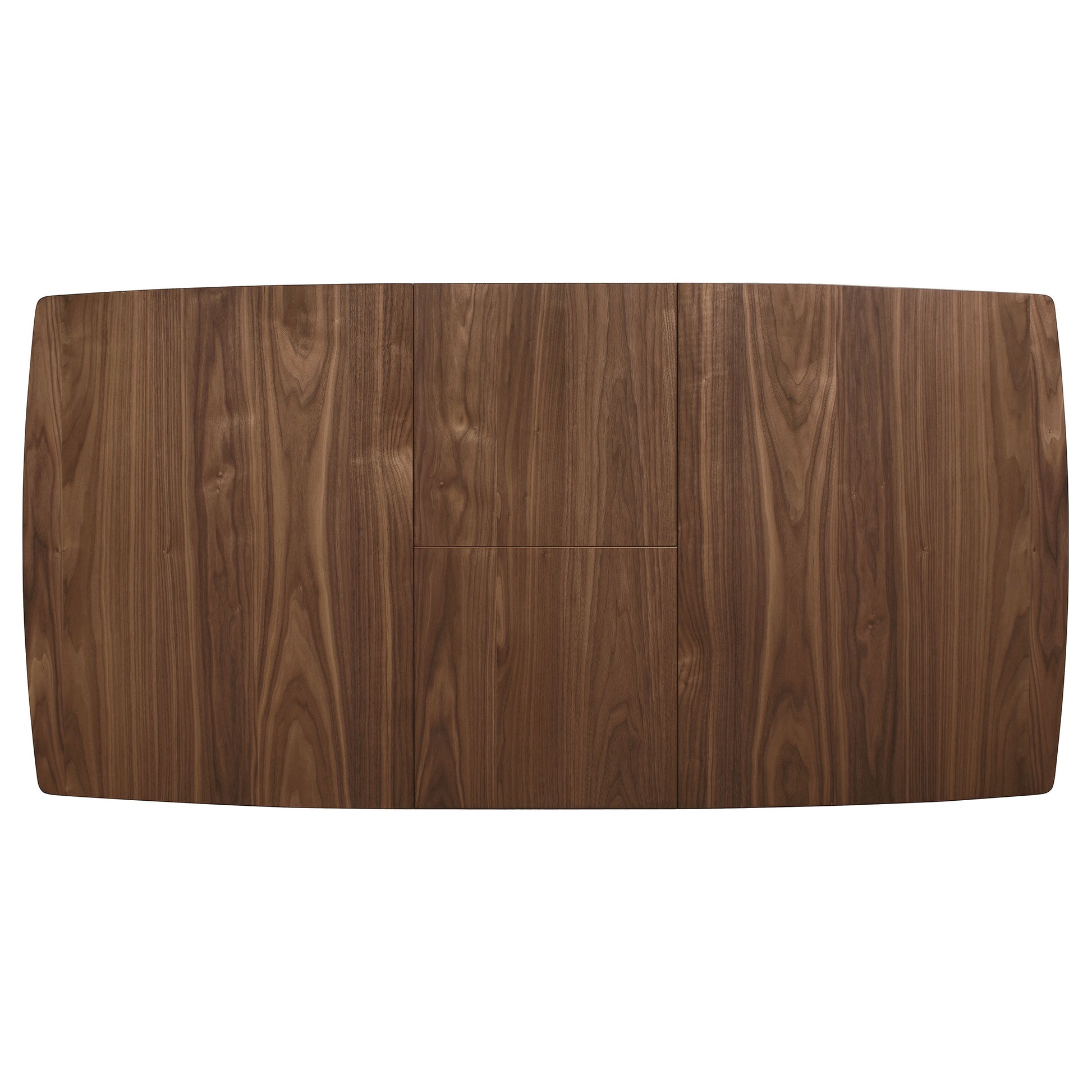 Natural Walnut Dining Table Set - 5 Piece for Dining Room