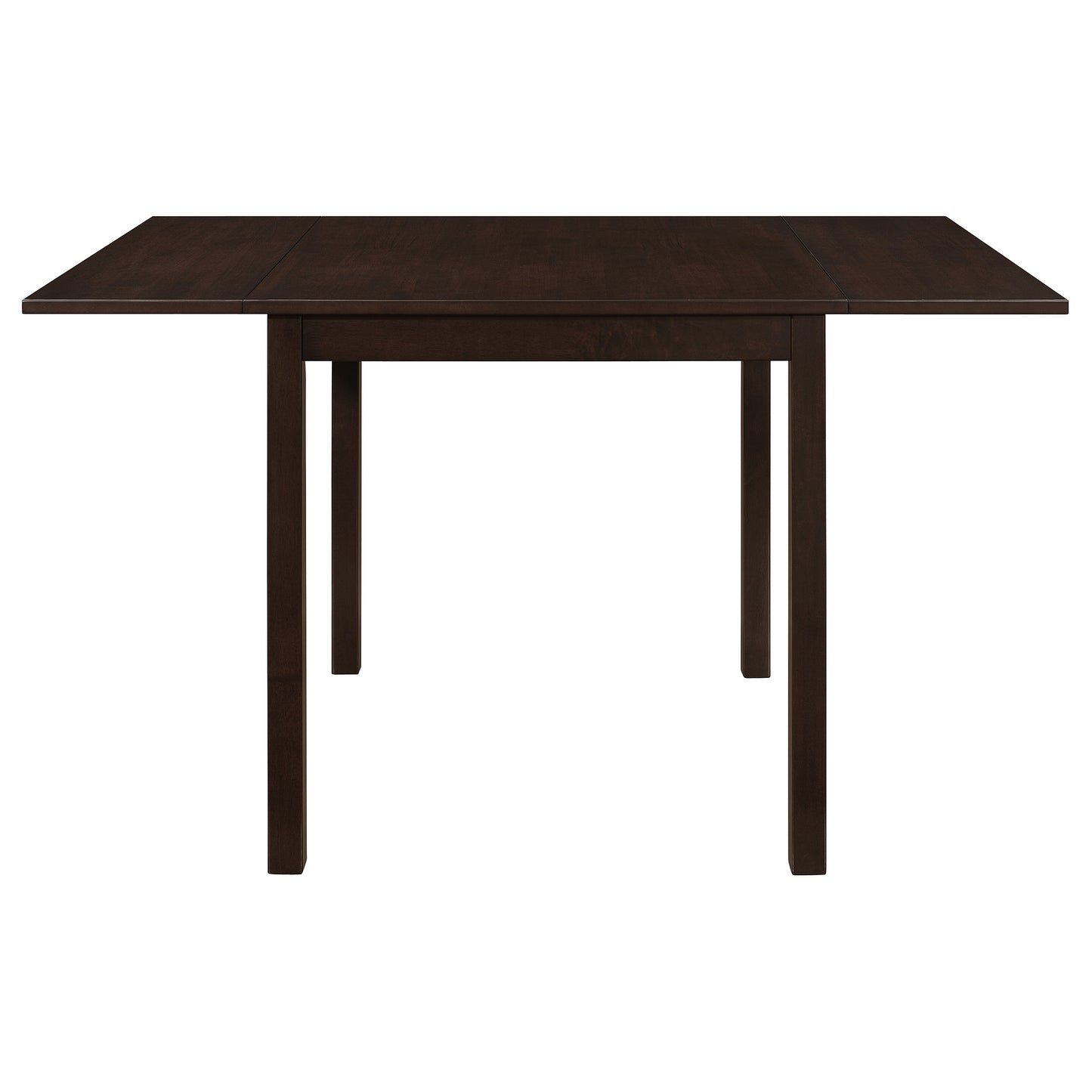 30" Rectangular Brown Extendable Dining Table with Chairs