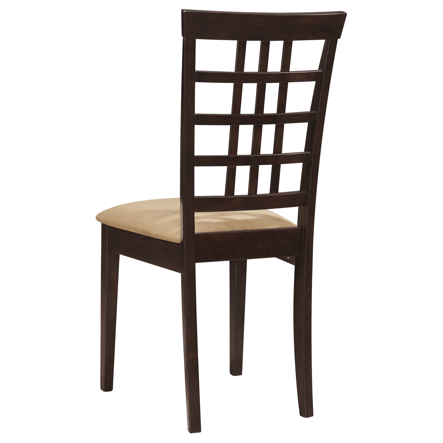 30" Rectangular Brown Extendable Dining Table with Chairs