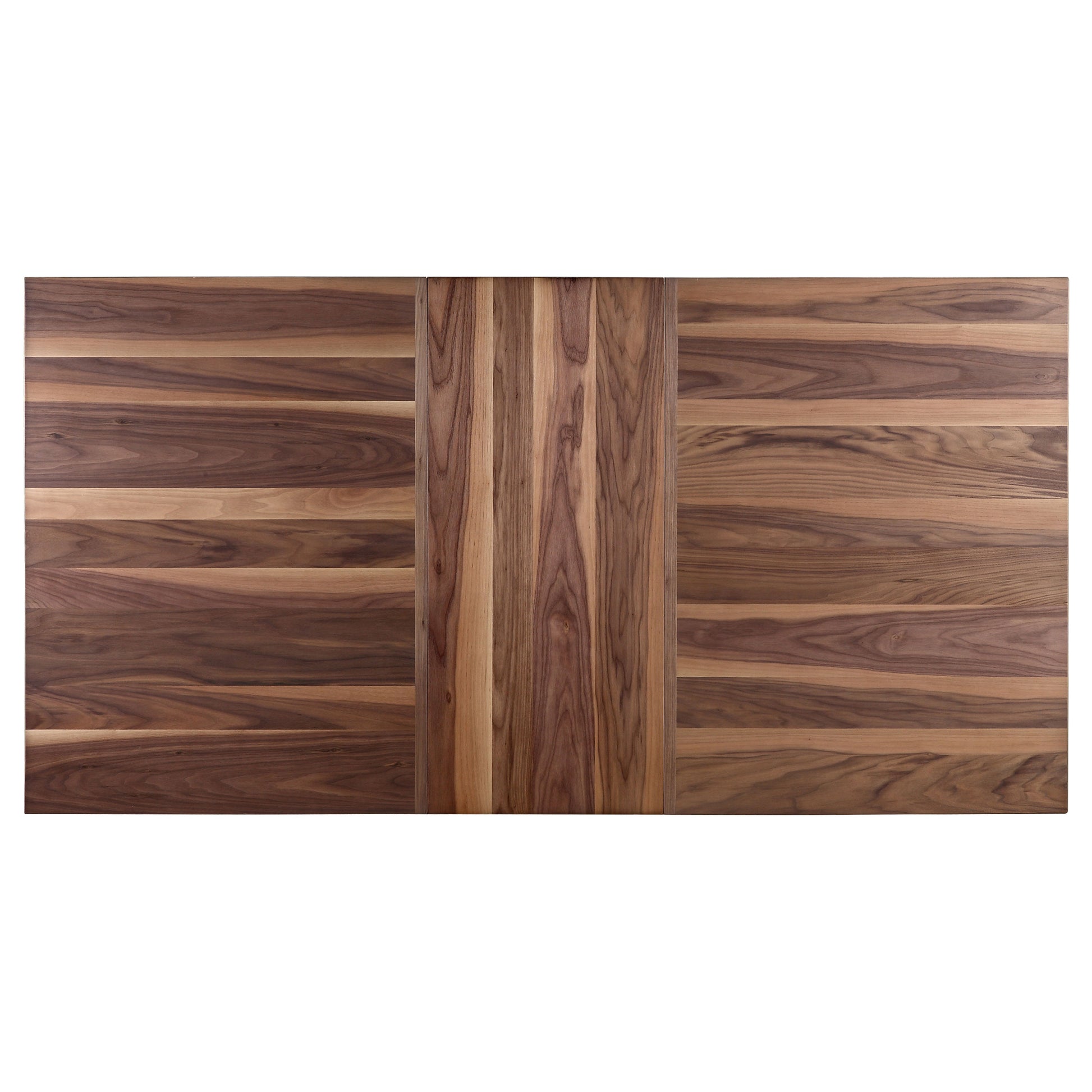 6-Person Extendable Walnut Dining Table Set