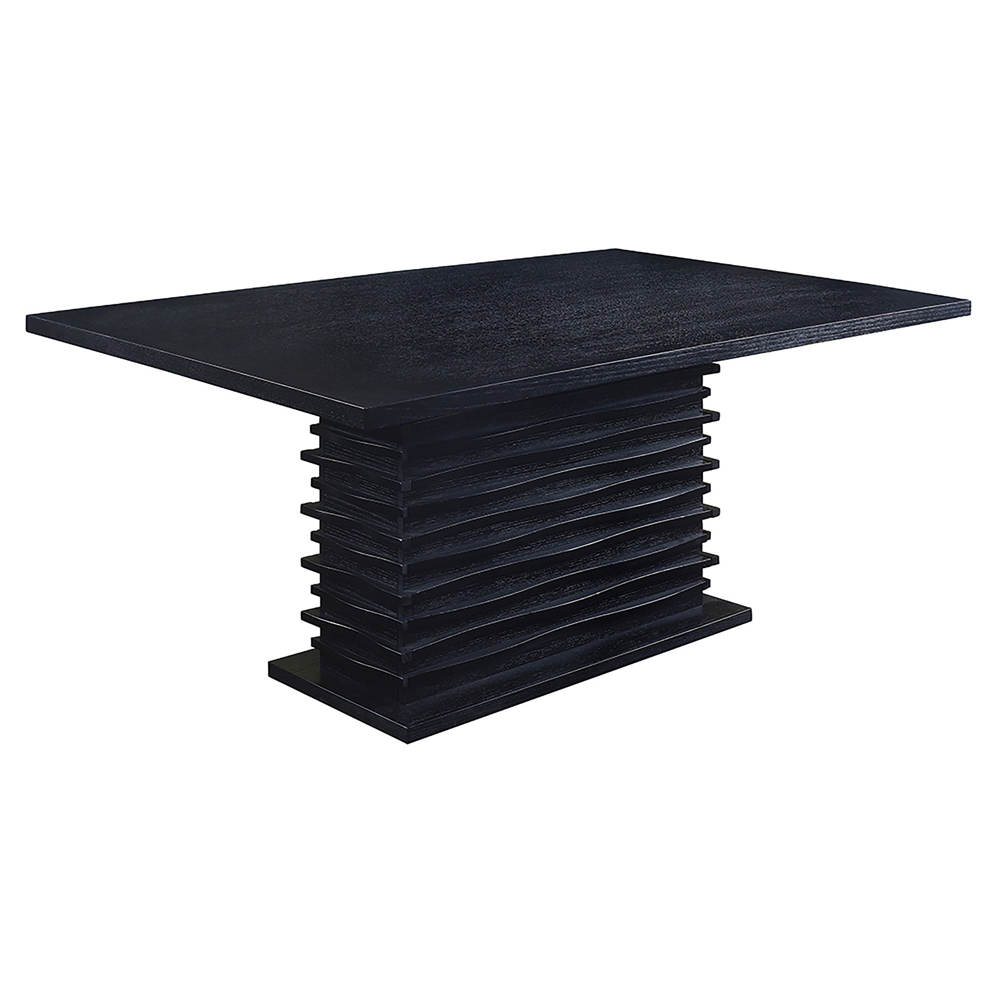 Grey Upholstered Dining Set with Wood Table for Kitchen Storage