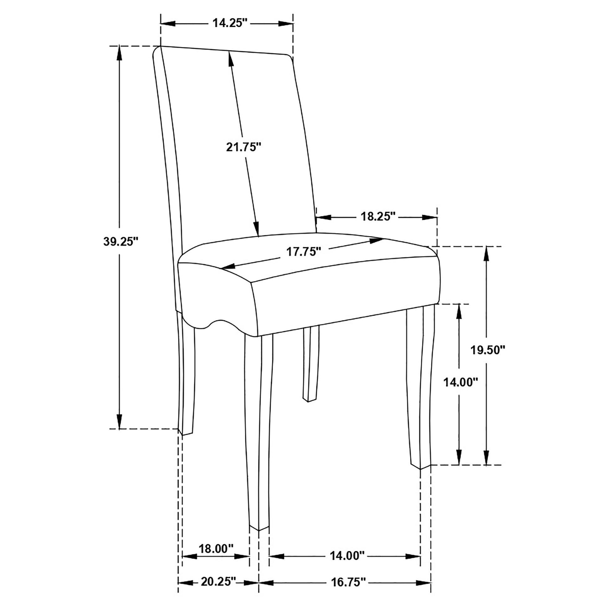 Grey Upholstered Dining Set with Wood Table for Kitchen Storage