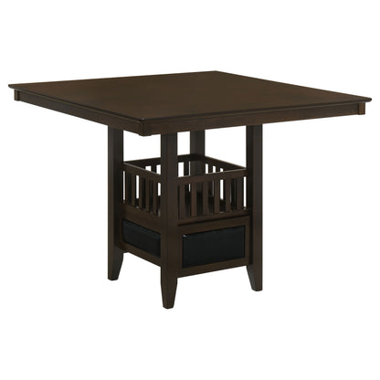 Espresso 5-Piece Dining Set - Seats 4