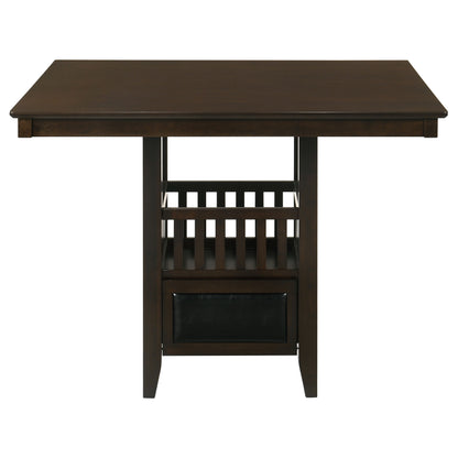 Espresso 5-Piece Dining Set - Seats 4