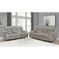 Brazelton Taupe 2-piece Pillow Top Arm Motion Living Room Set