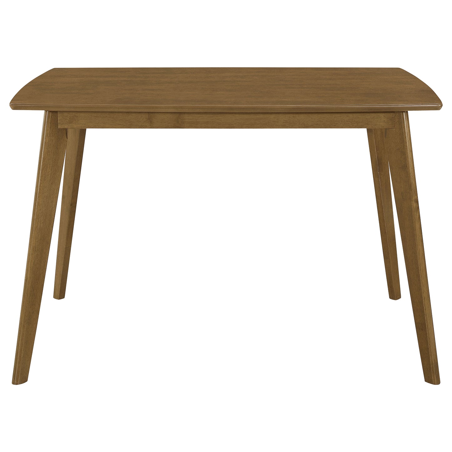 48 Inch Chestnut Wood Dining Table - Seats 4 for Dining Room