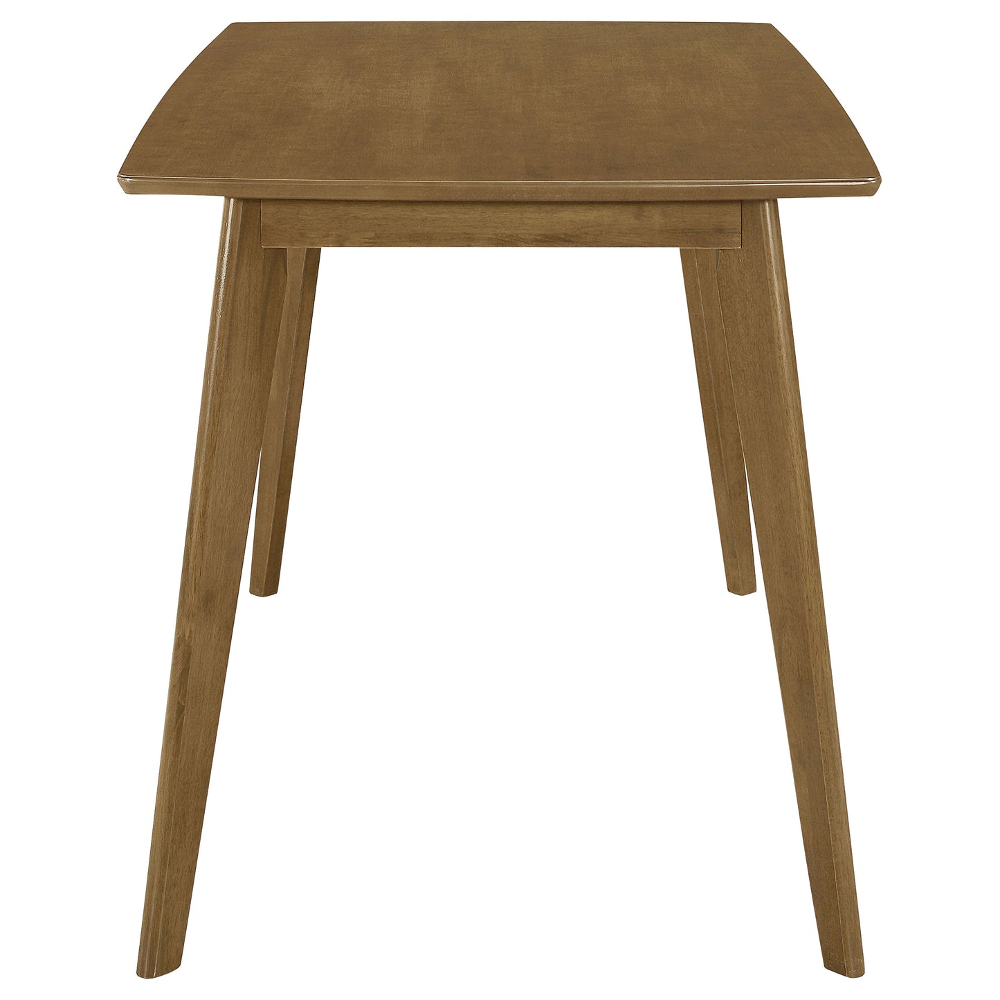 48 Inch Chestnut Wood Dining Table - Seats 4 for Dining Room