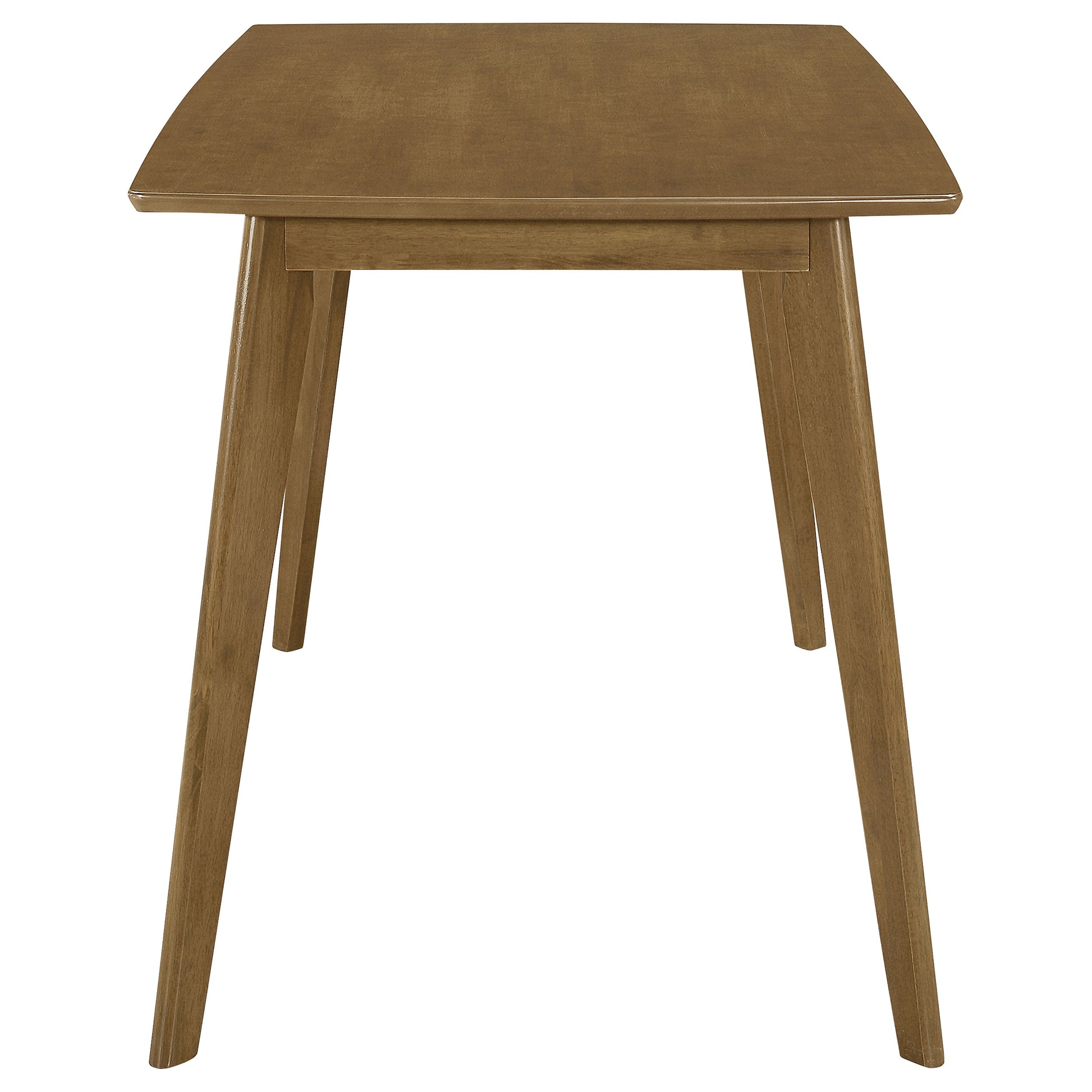 48 Inch Chestnut Wood Dining Table - Seats 4 for Dining Room