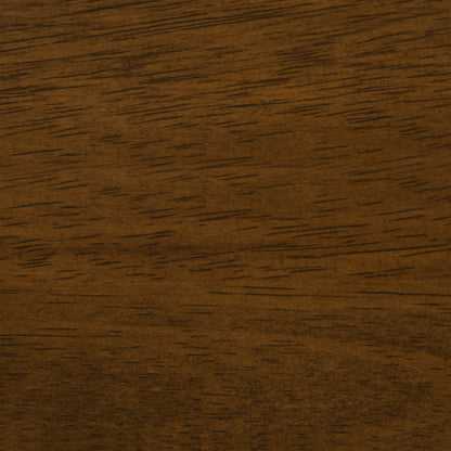 Dark Walnut 5-Piece Dining Table Set - Seats 4 for Dining Room
