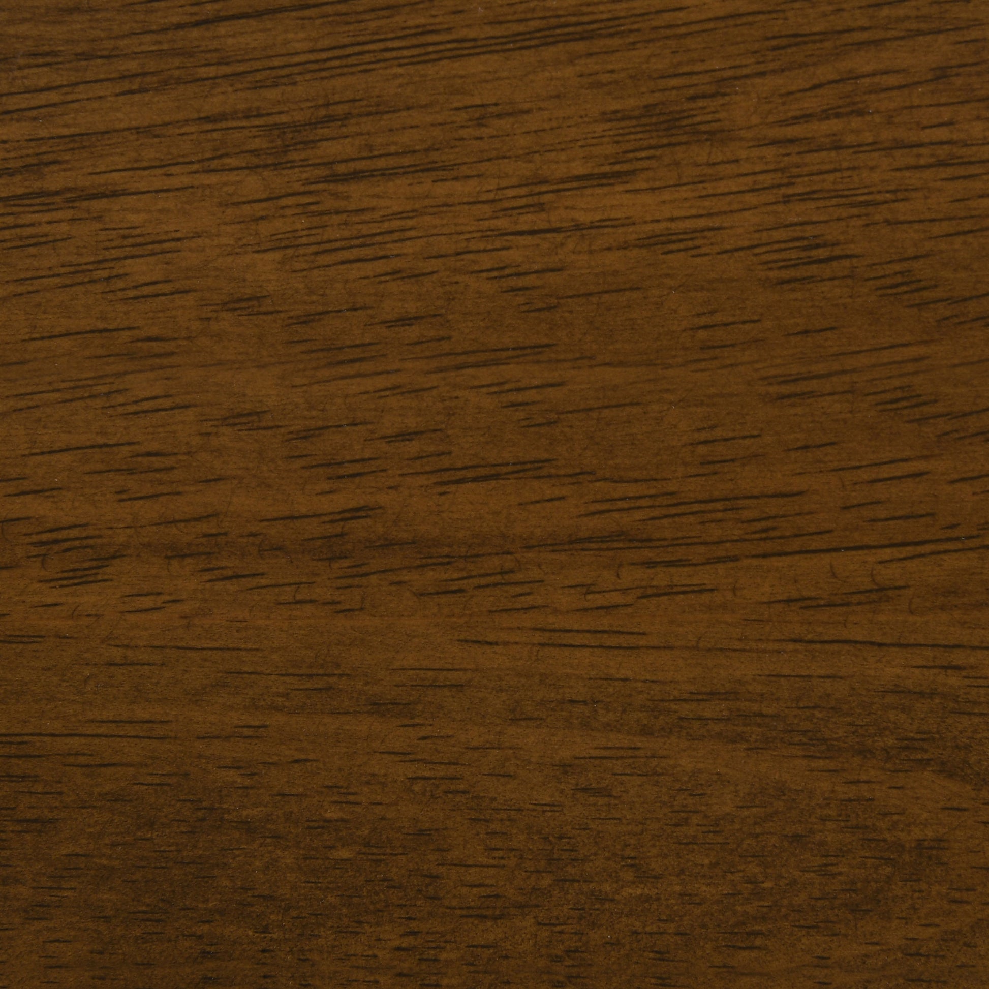Dark Walnut Dining Table Set - Seats 6