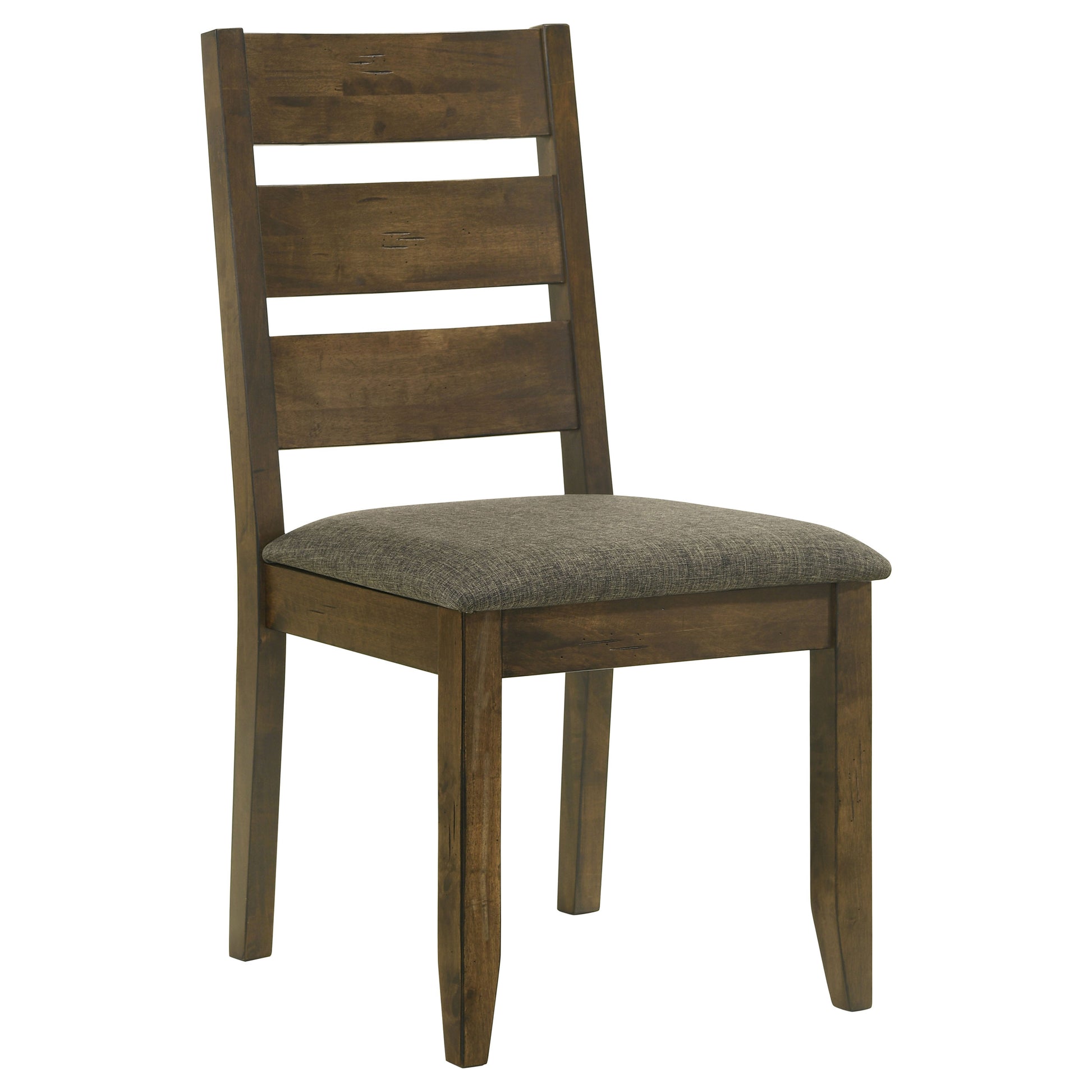 Rustic Brown Wood Dining Set for Dining Room Seating