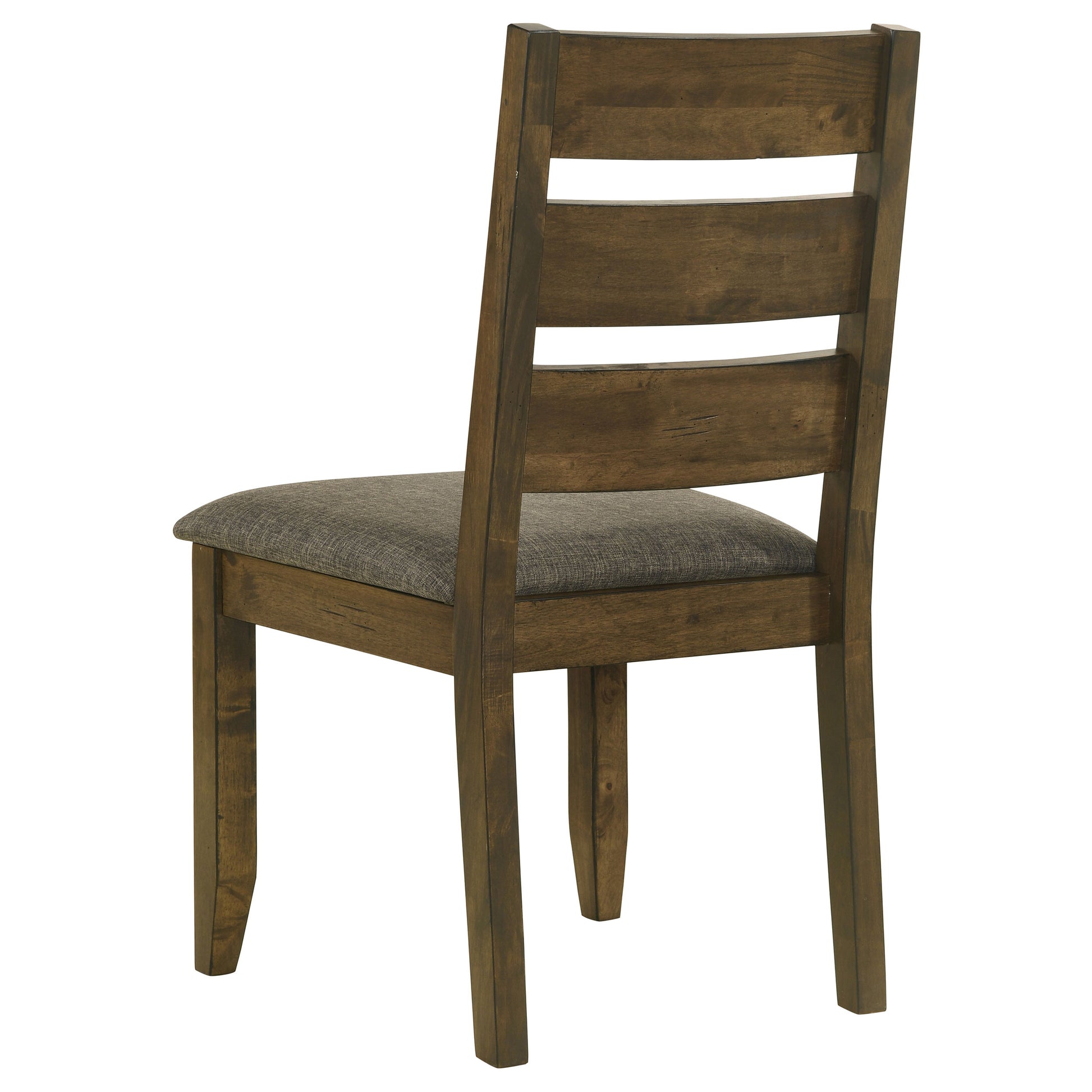Rustic Brown Wood Dining Set for Dining Room Seating