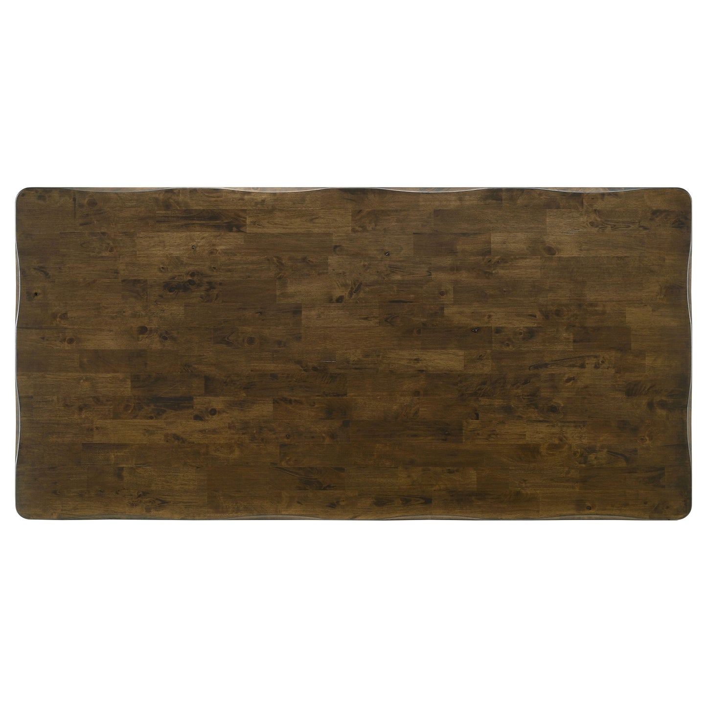 Rustic Brown Wood Dining Set for Dining Room Seating