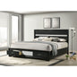 May 2-drawer Platform Eastern King Storage Bed