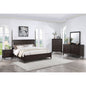 Niguel Brown Poster Bed