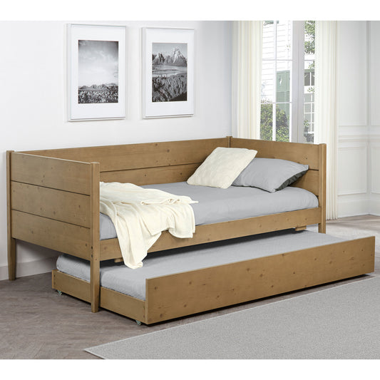 Stewart Natural Twin Daybed With Trundle