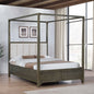 Sundance Dark Cocoa Queen Canopy Bed