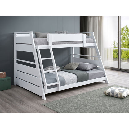 Reeder White Twin Over Full Bunk Bed