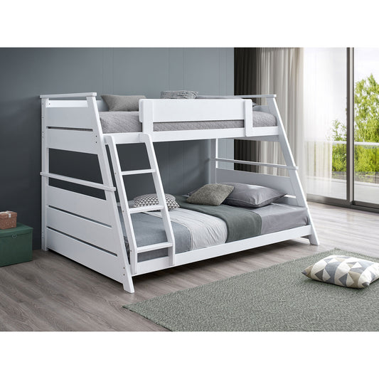 Reeder White Twin Over Full Bunk Bed