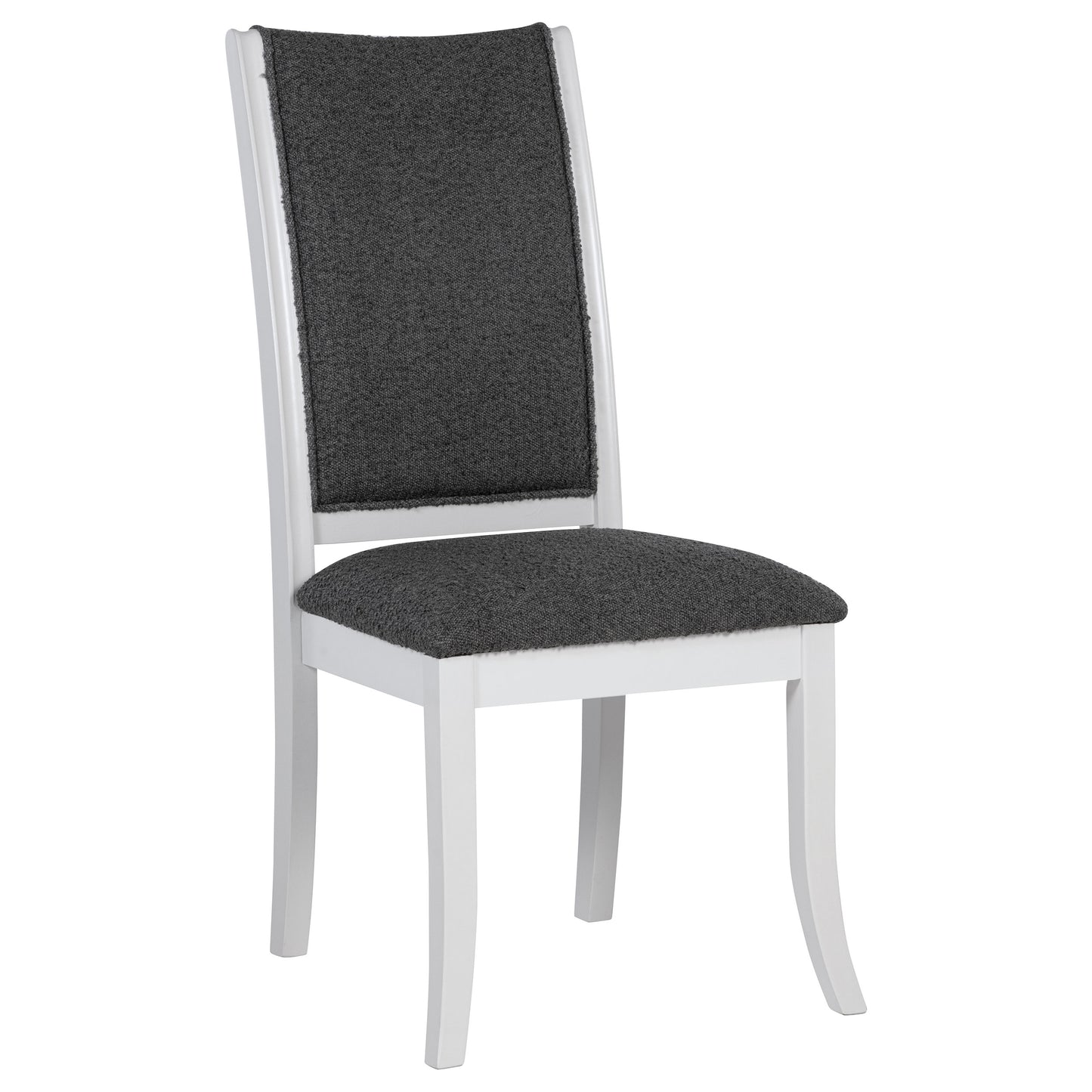 54 Inch Round Wood Dining Table Set - 4 Seats