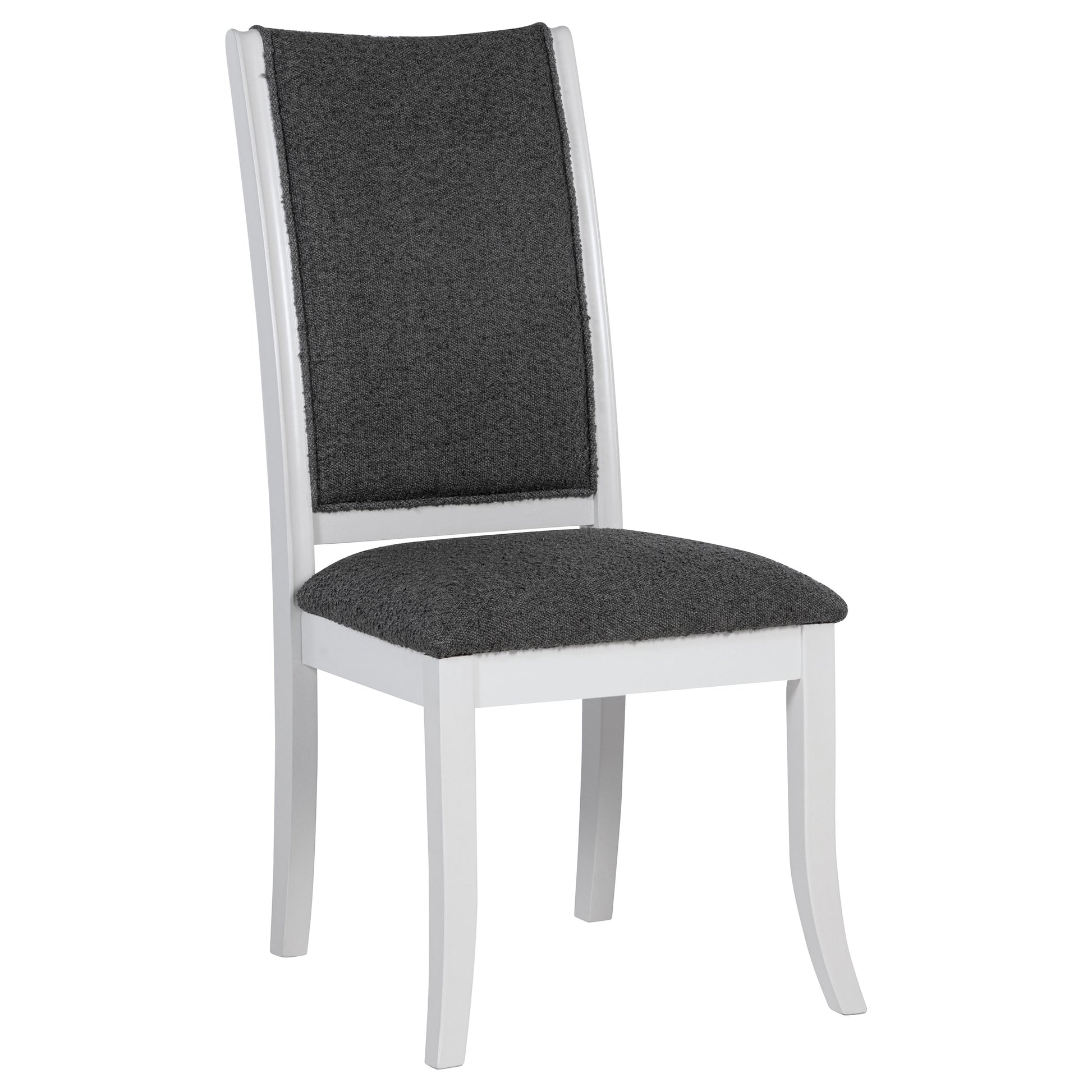 54 Inch Round Wood Dining Table Set - 4 Seats