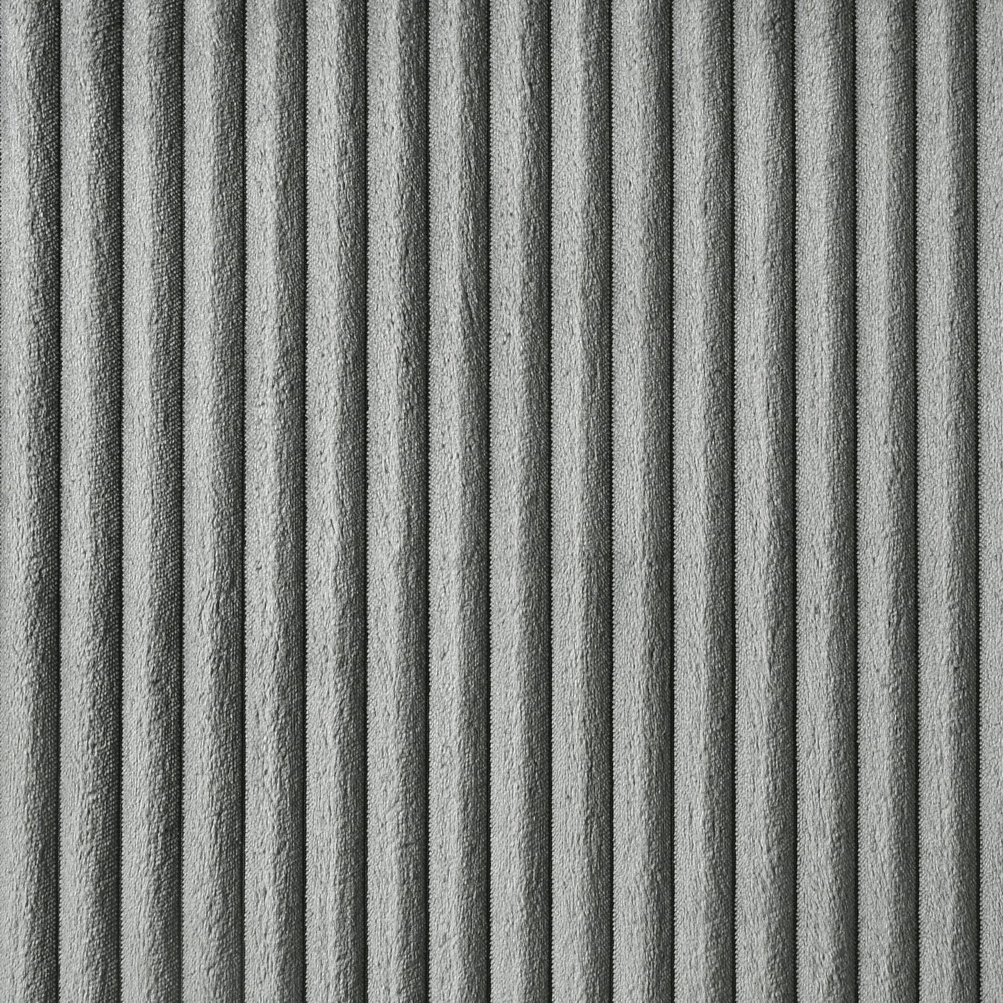 Grey Upholstered Queen Wingback Bed Frame for Modern Bedroom