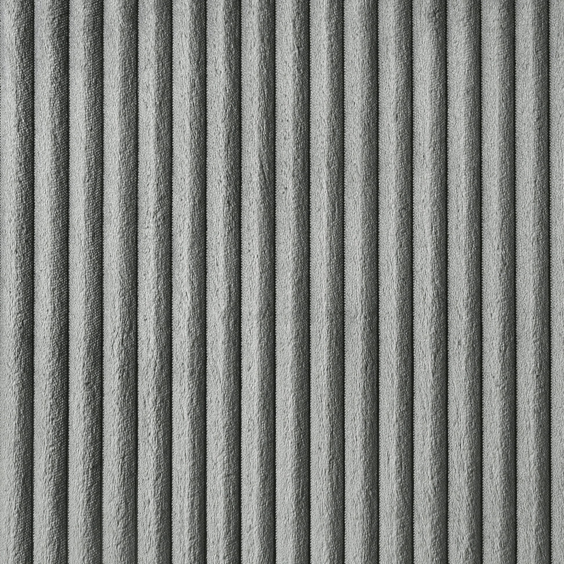 Grey Upholstered Queen Wingback Bed Frame for Modern Bedroom