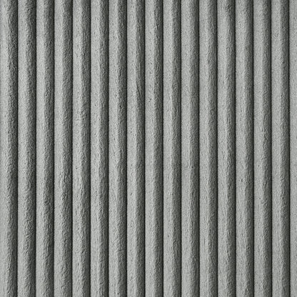 Grey Upholstered Queen Wingback Bed Frame for Modern Bedroom