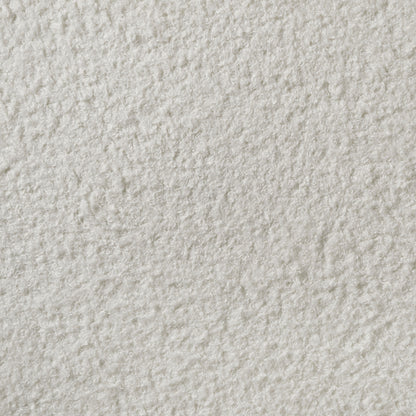 White Full Panel Bed Frame - Contemporary Style