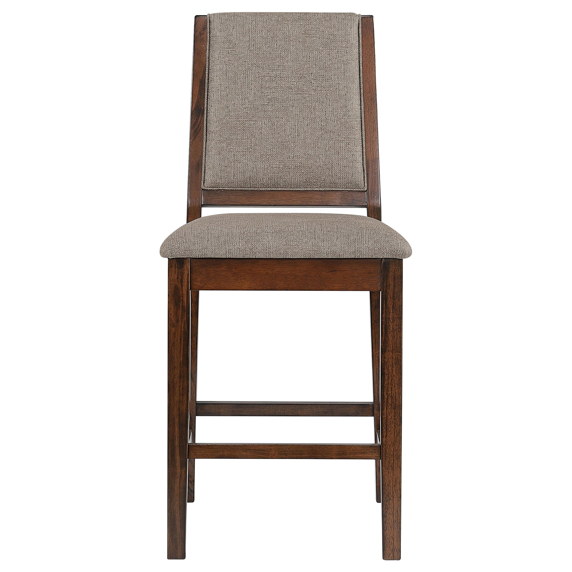 Industrial Oak Counter Height Dining Set with Storage Shelf