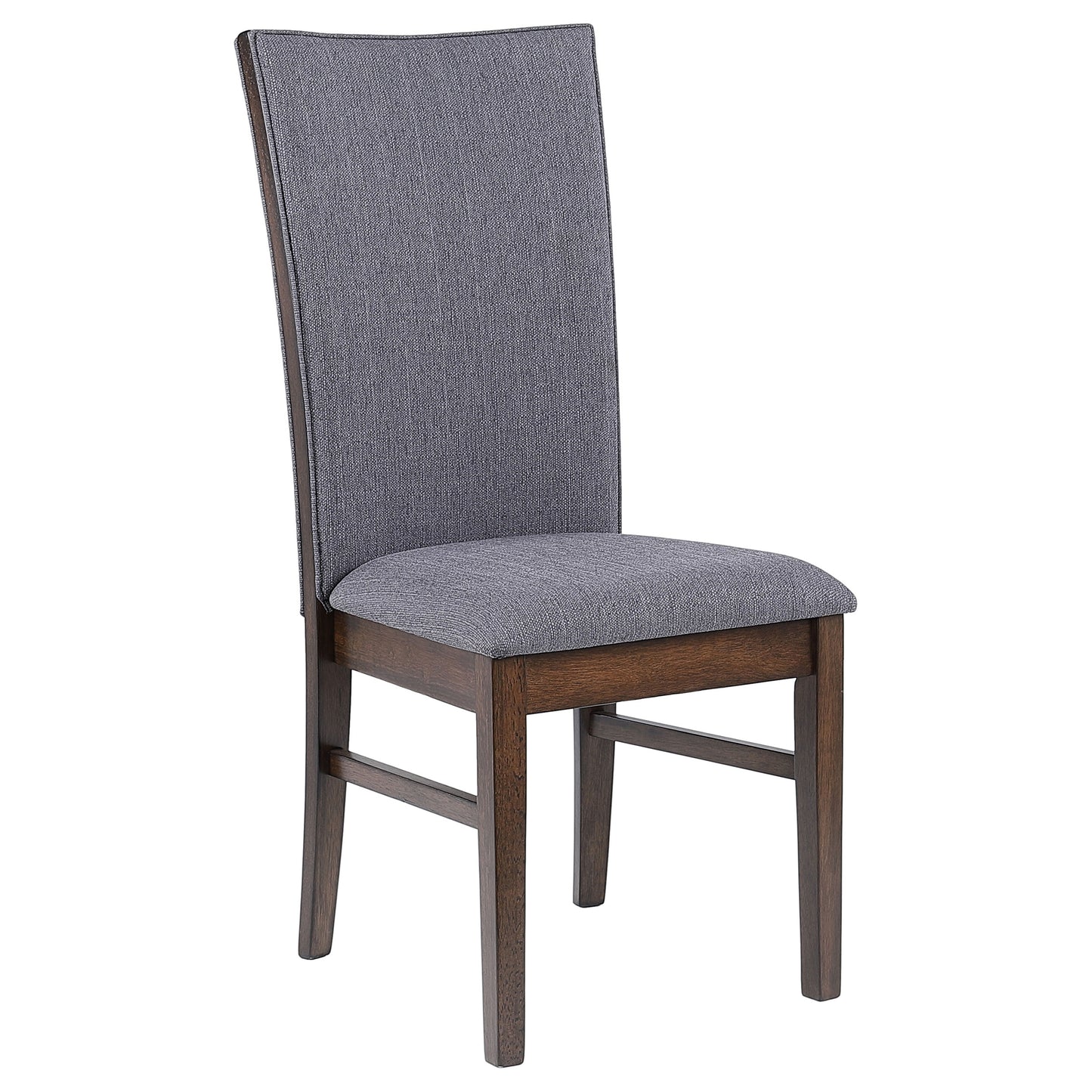 Brown Rectangular Dining Table Set with Chairs
