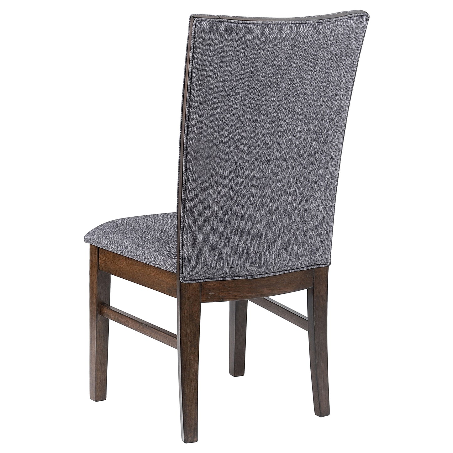 Brown Rectangular Dining Table Set with Chairs