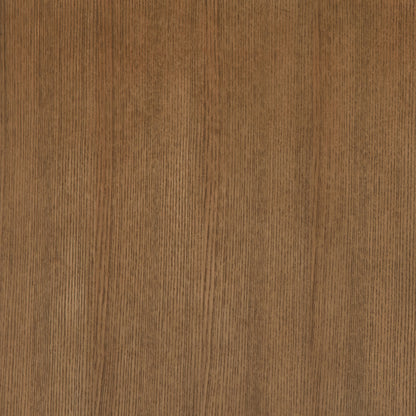 Queen Ash Brown Wood Bed Frame - Storage Headboard