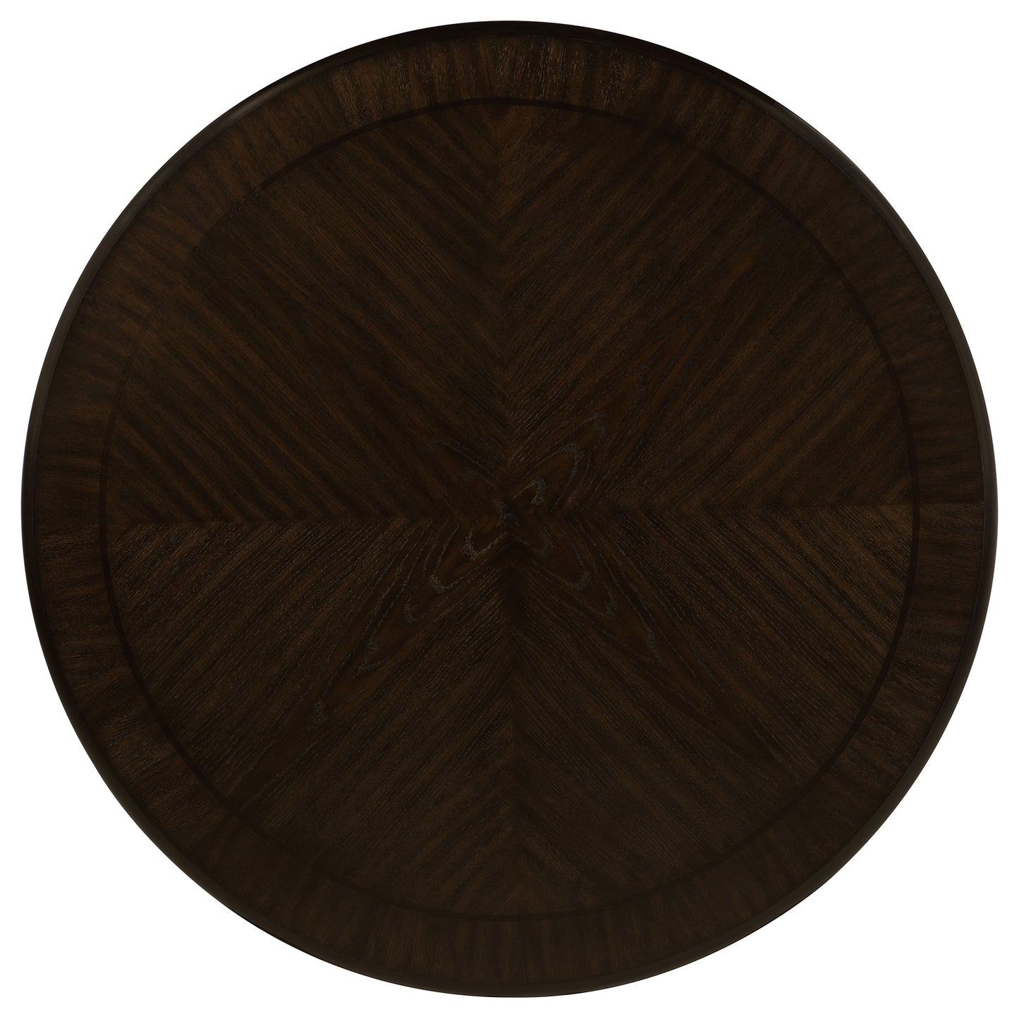 Fulton Dark Cocoa 5-piece Round Dining Table Set - Durable & Stylish