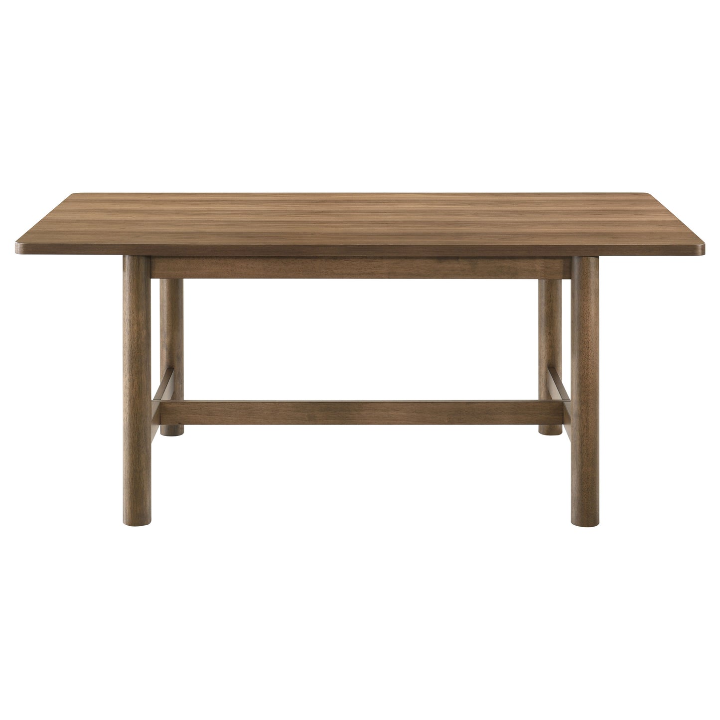 Walnut 7-Piece Dining Set for Modern Dining Room