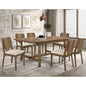 Graham Walnut 7-piece Rectangular Dining Table Set