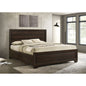 Kauffman Wood Queen Storage Panel Bed Dark Cocoa