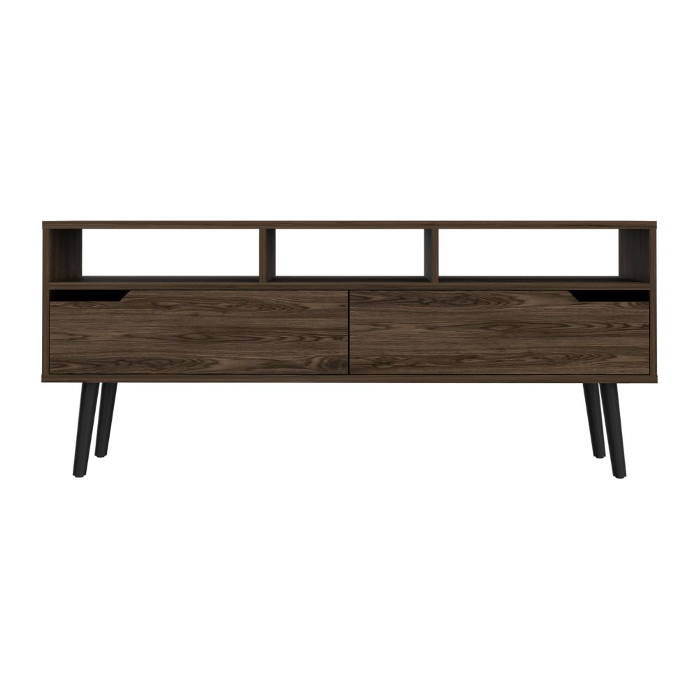Oslo TV Stand - 51" TVs, Storage & Brown