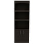 Black Pet Bed - 10.4 x 24.9 x 10.4 Inch