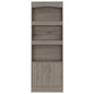 Gray Pet Bed - 10.4 x 24.9 x 10.4 Inch