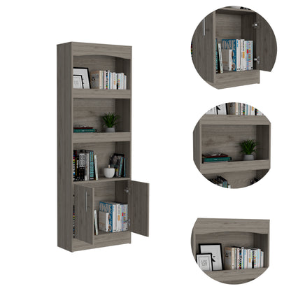 Gray Pet Bed - 10.4 x 24.9 x 10.4 Inch