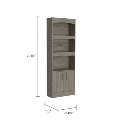 Gray Pet Bed - 10.4 x 24.9 x 10.4 Inch