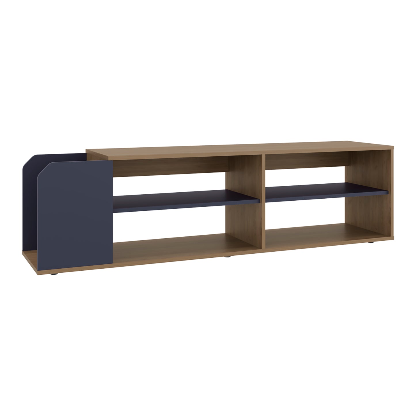Solene TV Stand - Multi-Color Storage Console