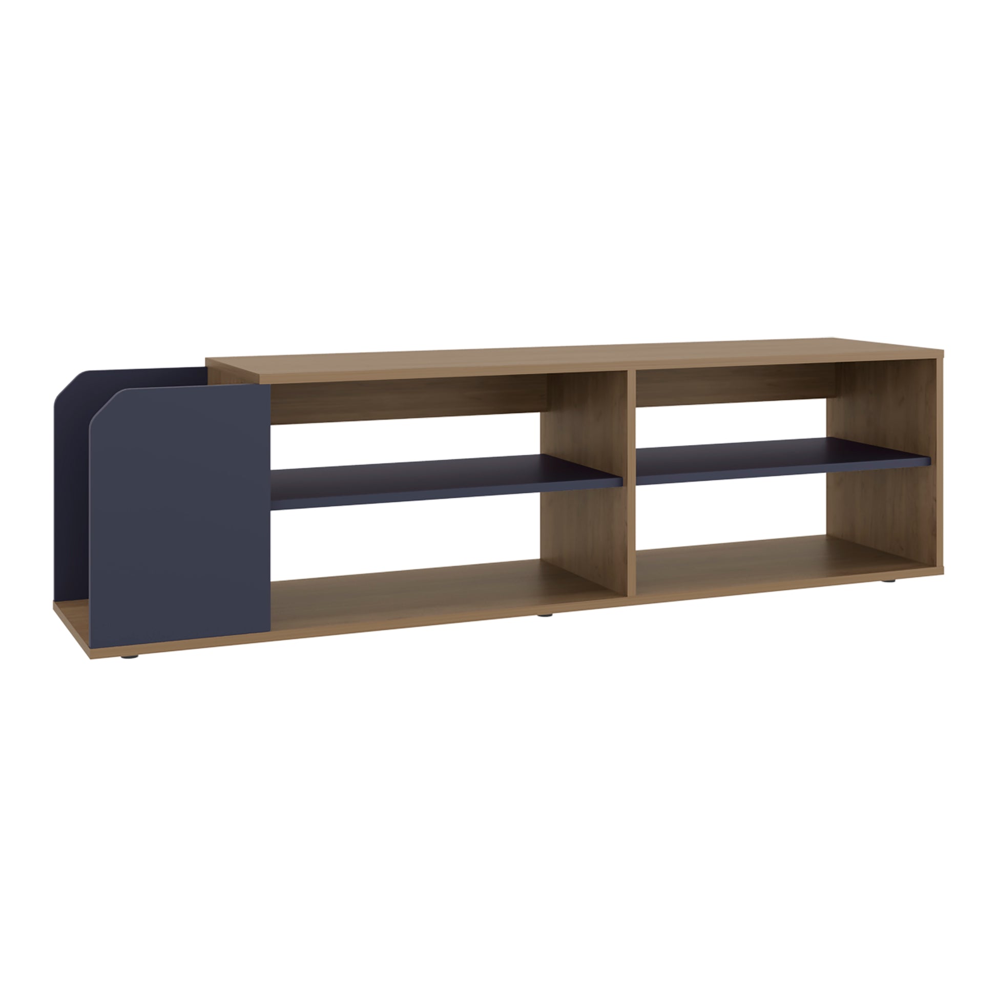 Solene TV Stand - Multi-Color Storage Console