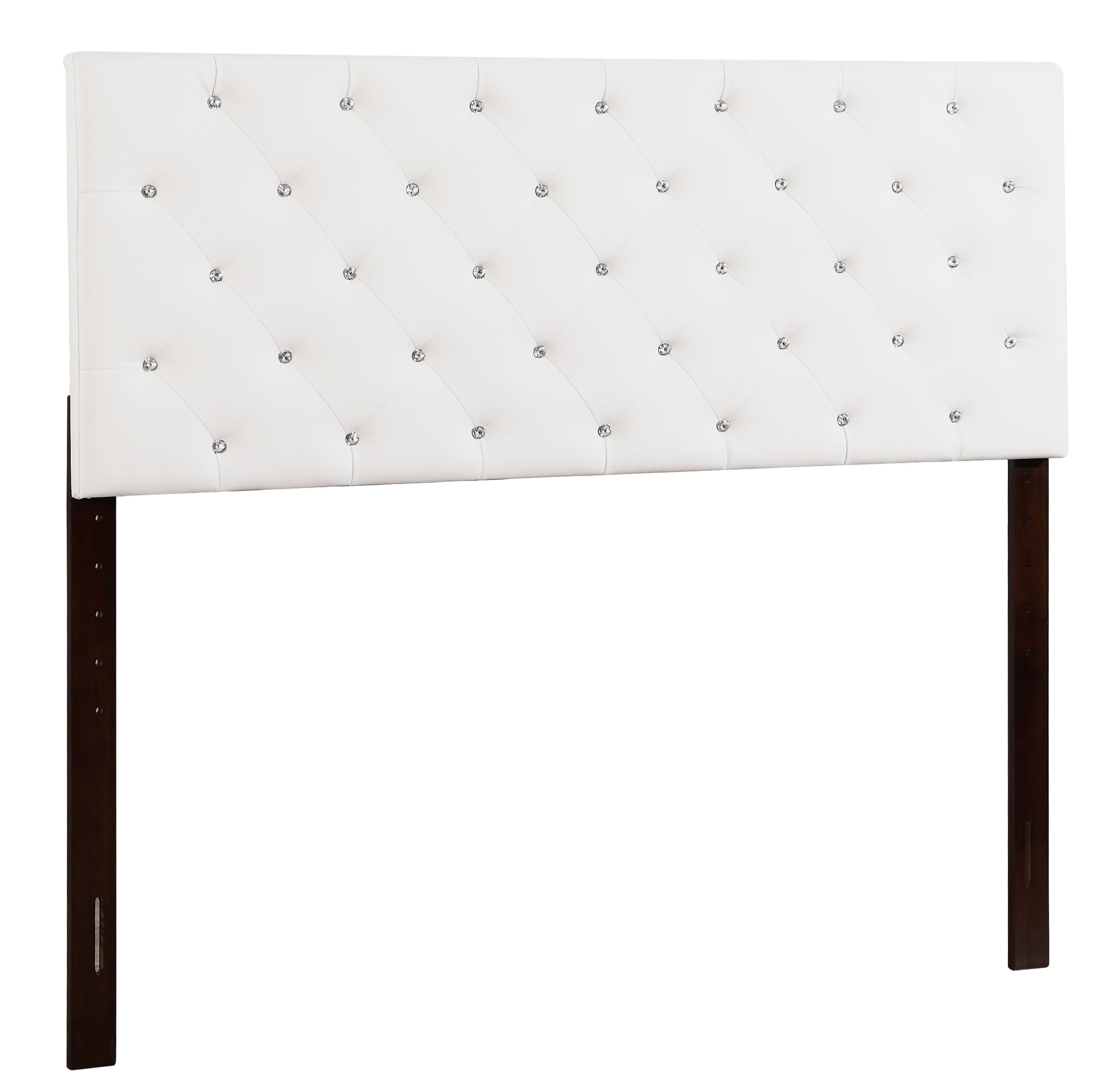 Stylish White King-Size Headboard For Comfort