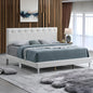 Sinclair G001608-QB-UP Queen Bed  WHEAT( Mattress Not Included)
