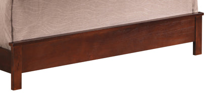 Elegant Cherry Full Bed - Transitional Style for Bedroom